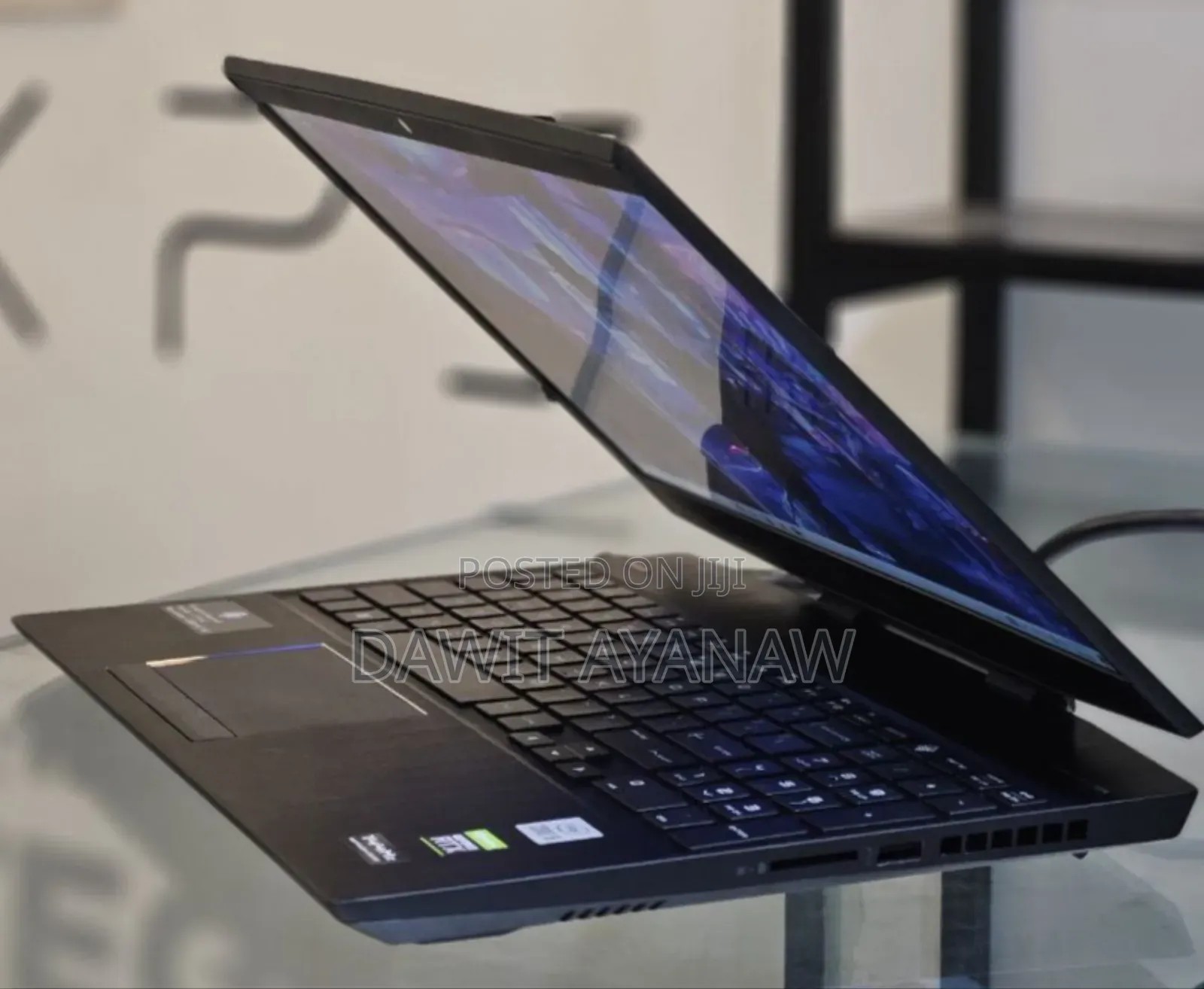 New Laptop HP Omen 17 16GB Intel Core I7 SSD 512GB