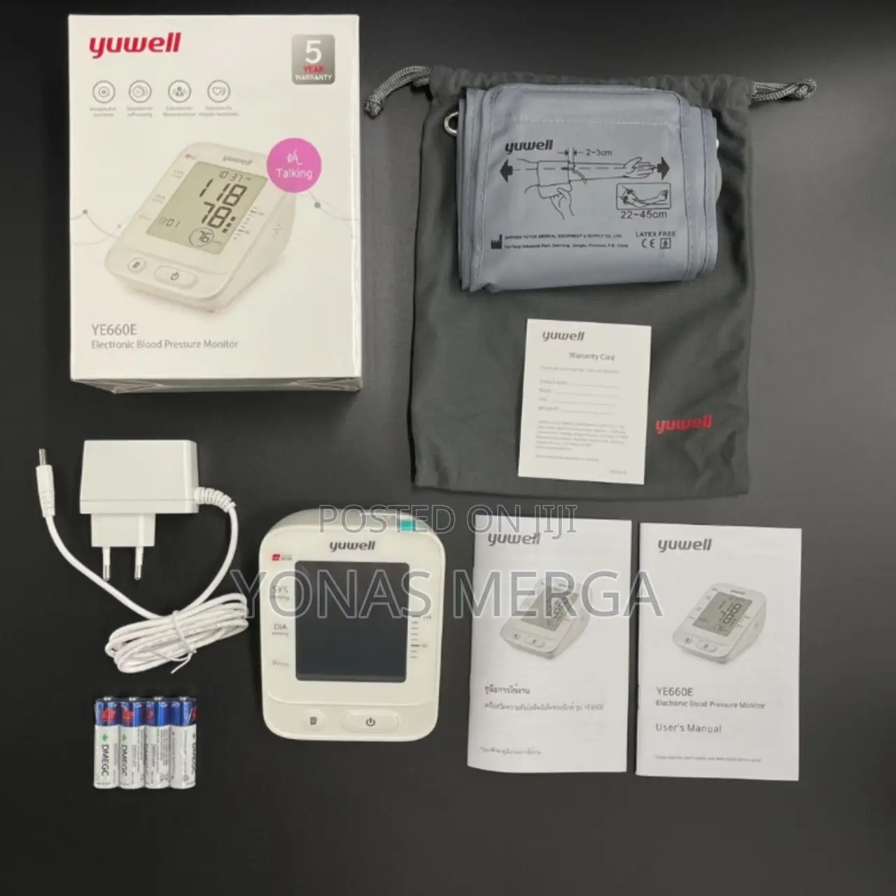 User Friendly Designف計total Automatic,Blood Pressure Monitor