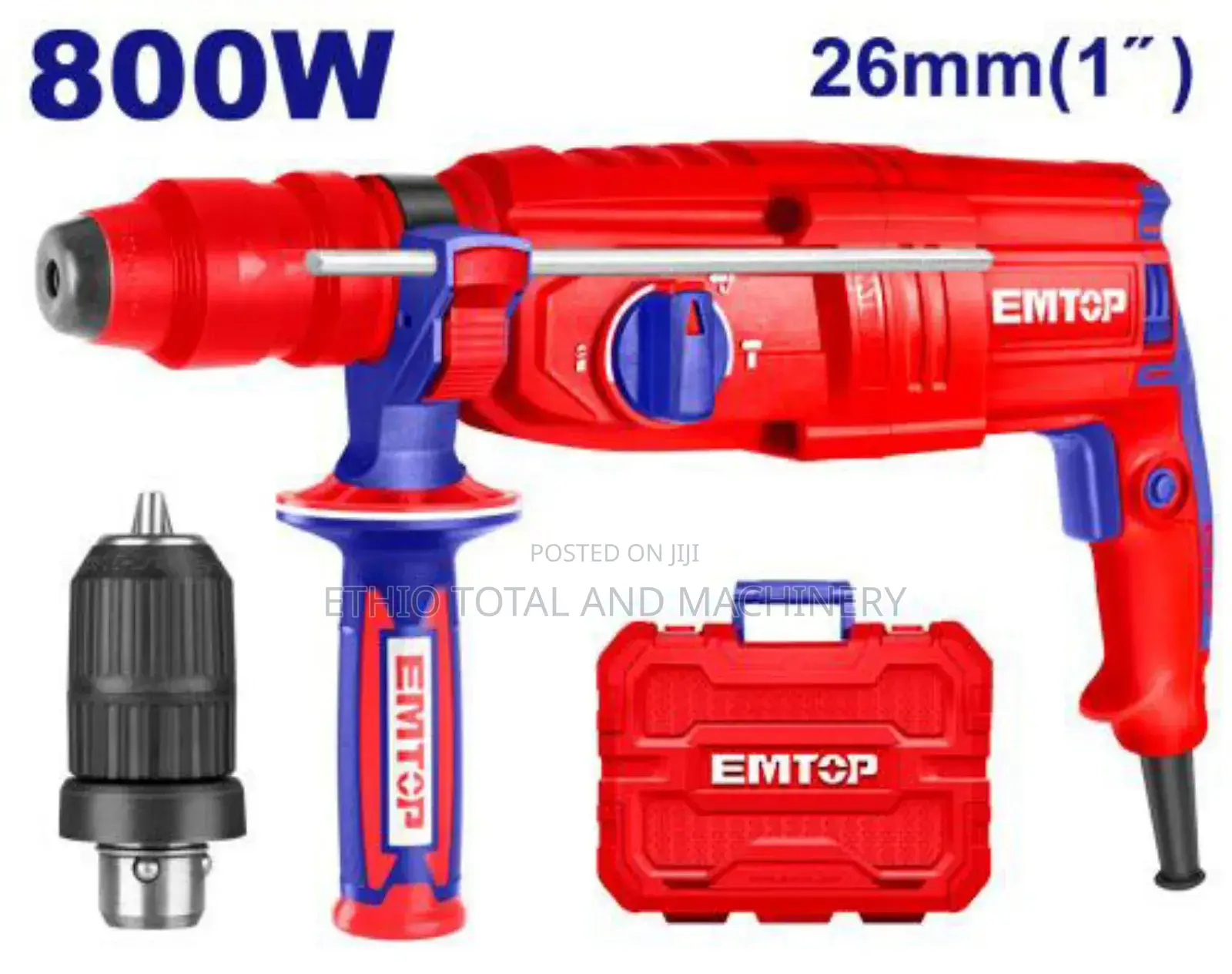 Rotary Hammer Drill Emtop