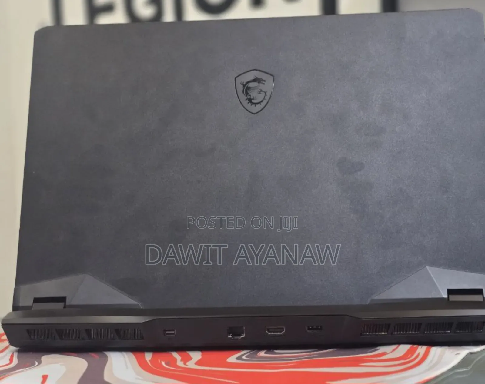 New Laptop MSI 16GB Intel Core I7 SSD 512GB