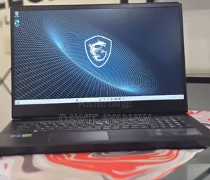 New Laptop MSI 16GB Intel Core I7 SSD 512GB