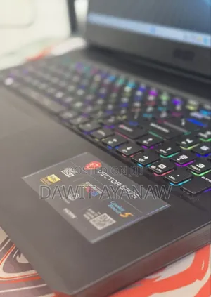 New Laptop MSI 16GB Intel Core I7 SSD 512GB