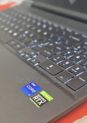 New Laptop HP Victus 16 16GB Intel Core I7 SSD 512GB