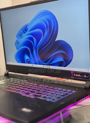 New Laptop Asus ROG Strix G17 16GB Intel Core I7 SSD 512GB