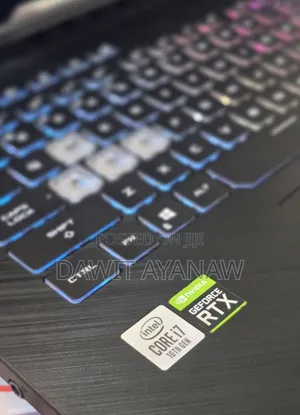 New Laptop Asus ROG Strix G17 16GB Intel Core I7 SSD 512GB