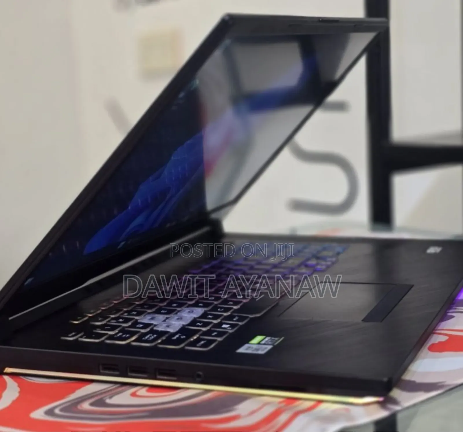 New Laptop Asus ROG Strix G17 16GB Intel Core I7 SSD 512GB