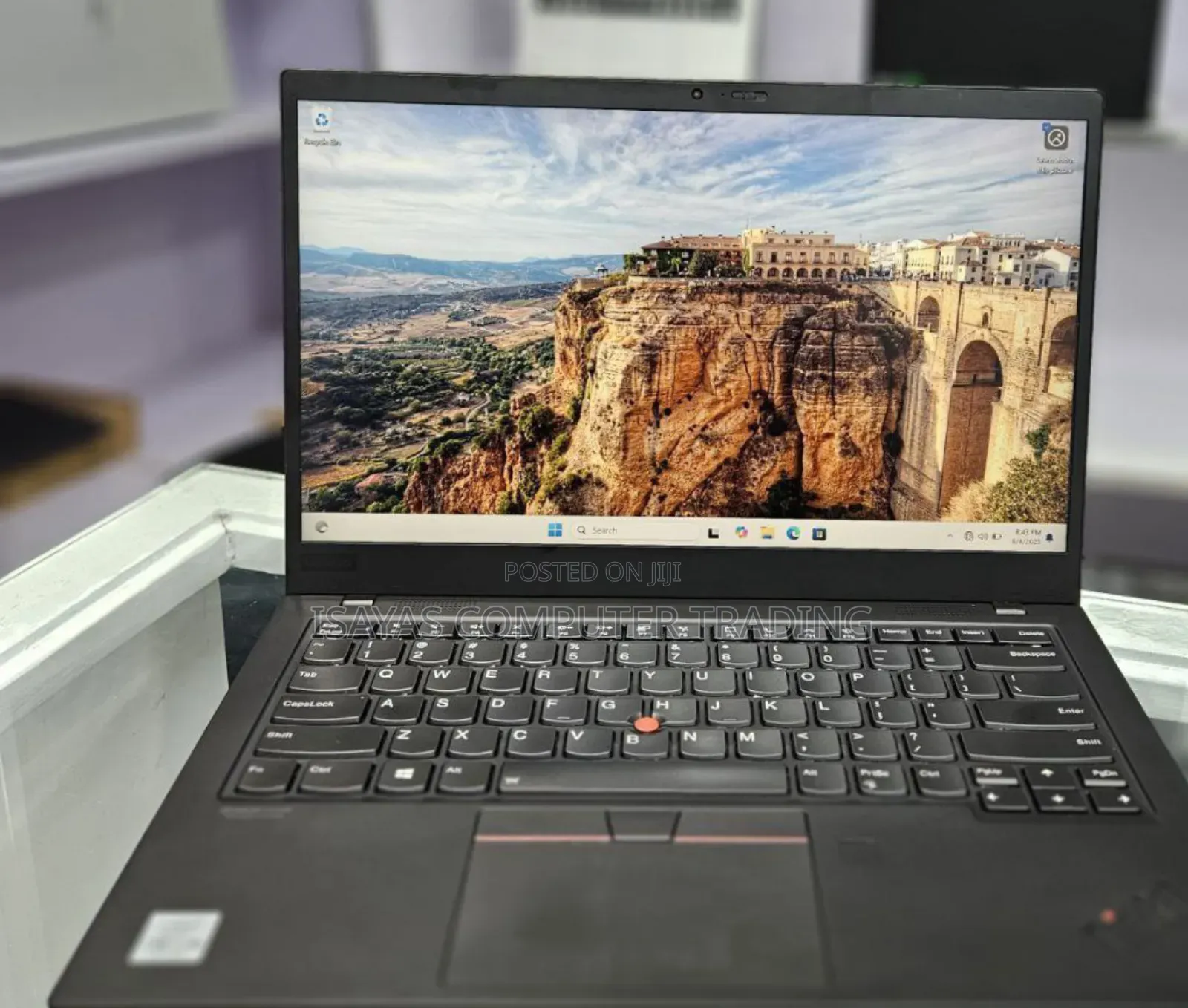 New Laptop Lenovo ThinkPad X1 Carbon 16GB Intel Core I7 SSD 512GB