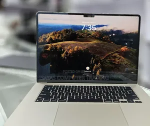 New Laptop Apple MacBook Air 2024 M3 15-Inch 8GB AMD A10 SSD 256GB