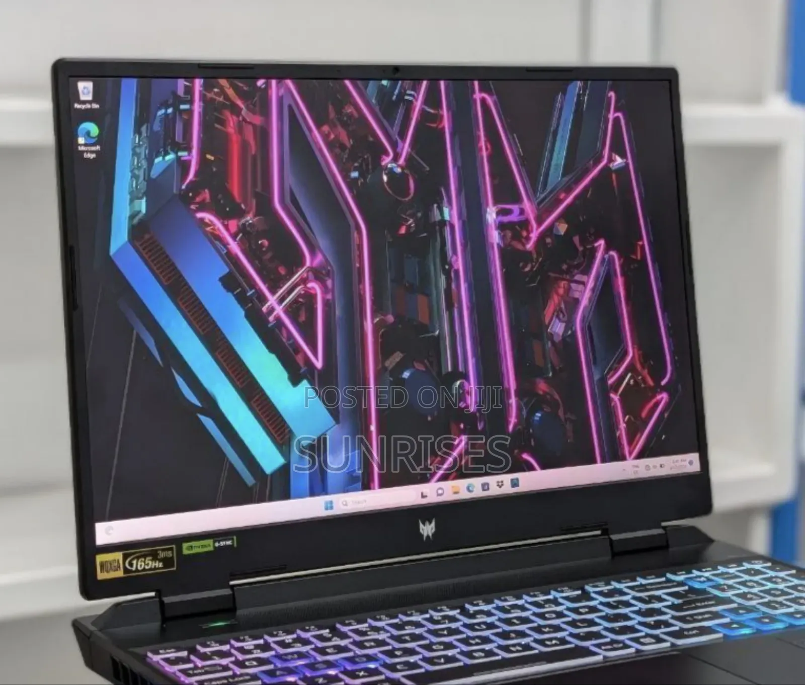 New Laptop Acer Predator Helios Neo 16 16GB Intel Core I9 SSD 1T