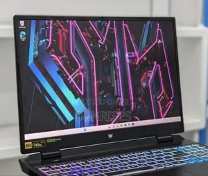 New Laptop Acer Predator Helios Neo 16 16GB Intel Core I9 SSD 1T