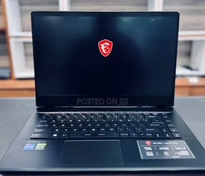New Laptop MSI 16GB Intel Core I7 SSD 512GB