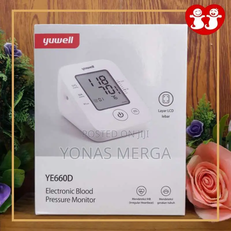 Bp Monitoringببbpm=Upper Arm肖洗includes Usb Cable and Battery