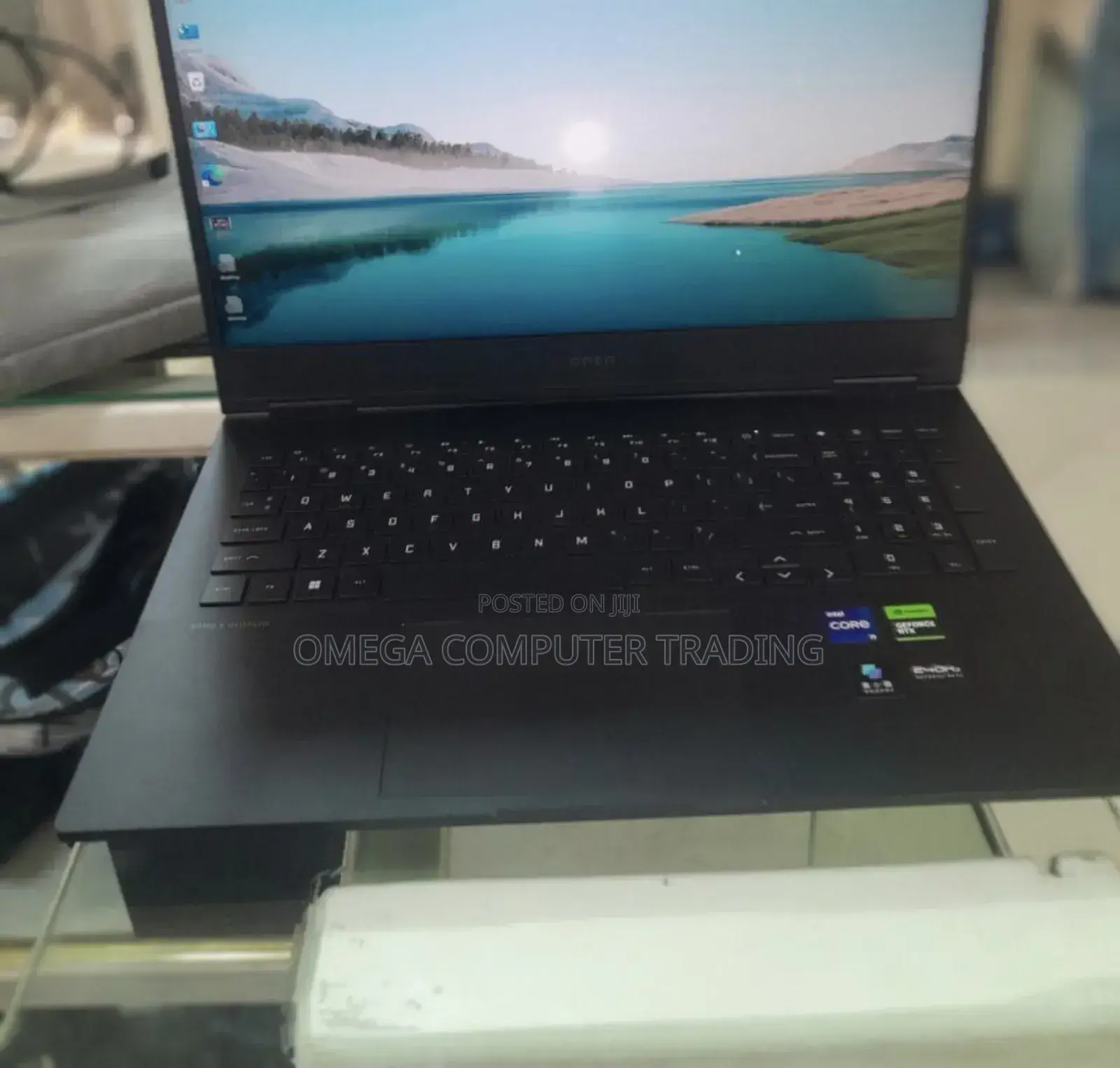 New Laptop HP Omen 16 16GB Intel Core i9 SSD 1T