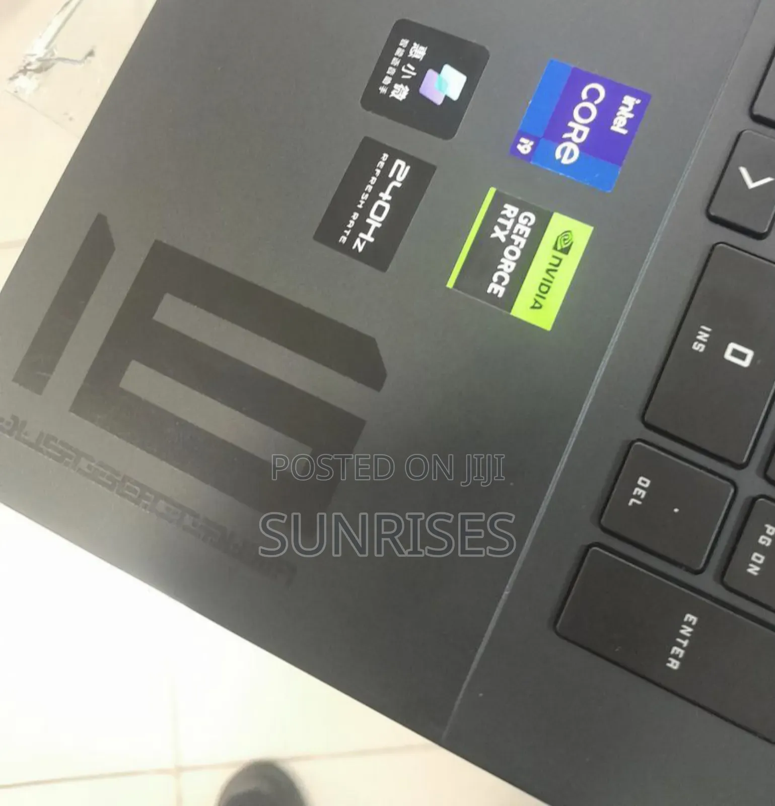 New Laptop HP Omen 16 16GB Intel Core I9 SSD 1T