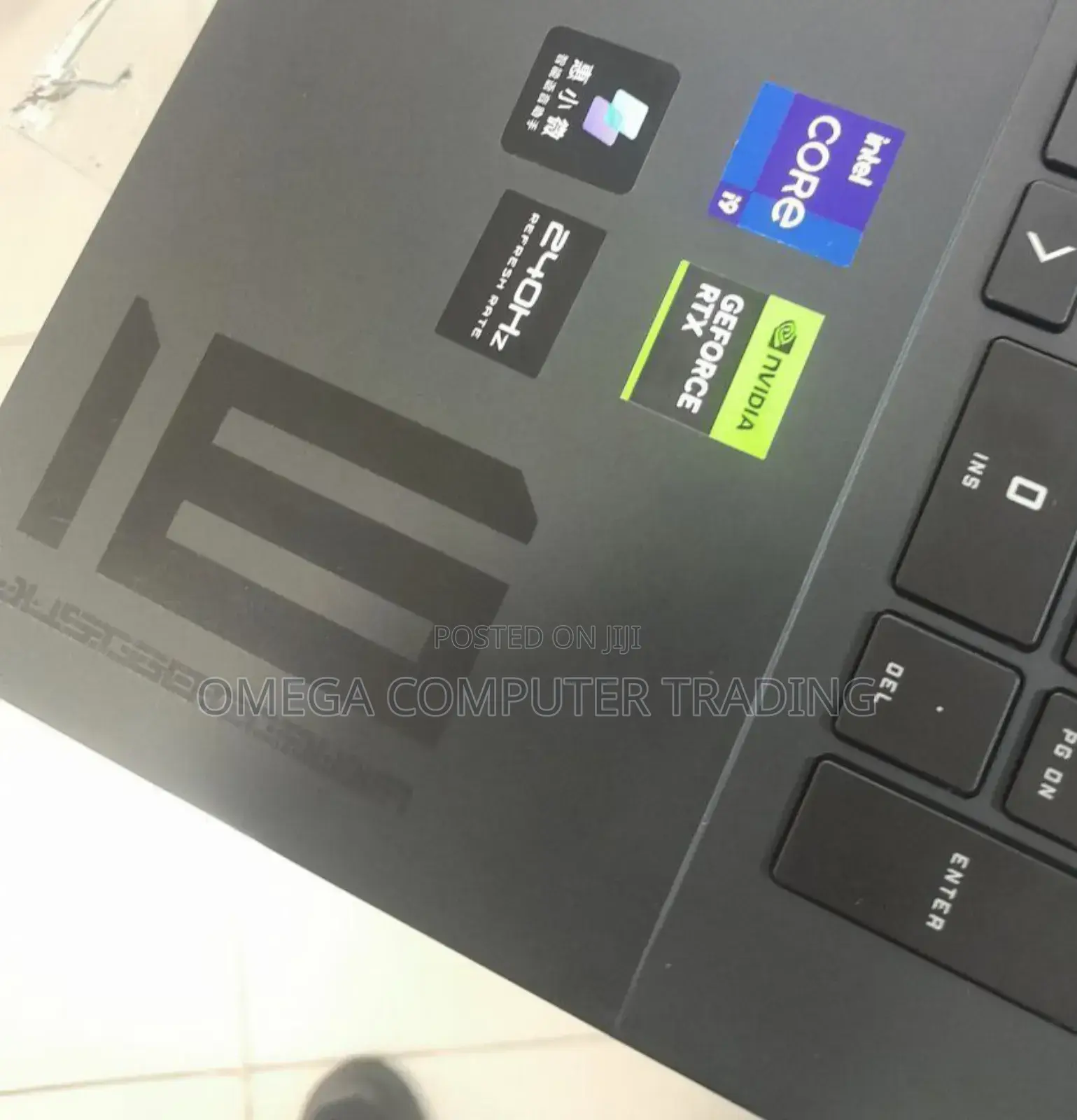 New Laptop HP Omen 16 16GB Intel Core i9 SSD 1T