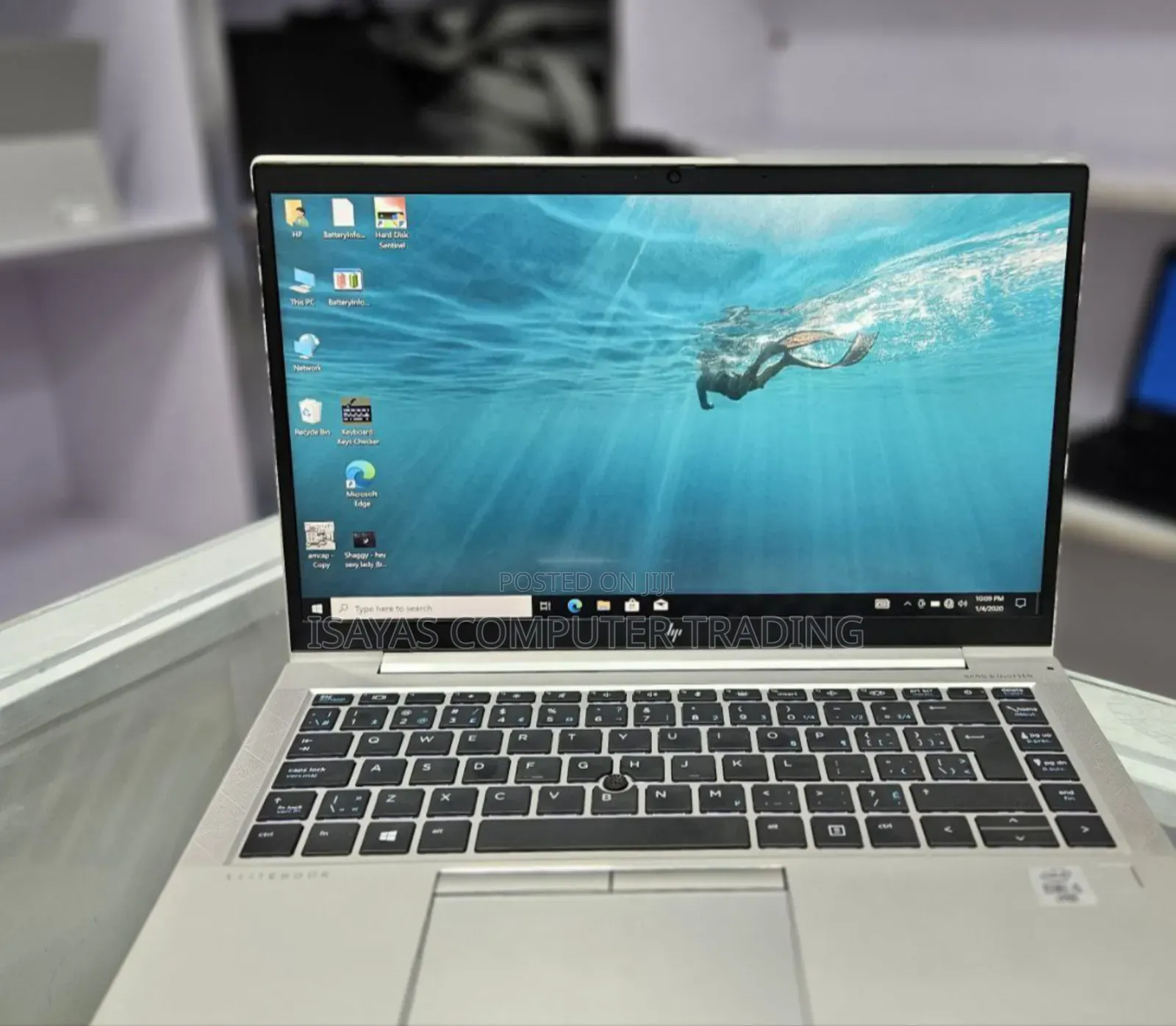 New Laptop HP EliteBook 840 G7 16GB Intel Core I5 SSD 512GB