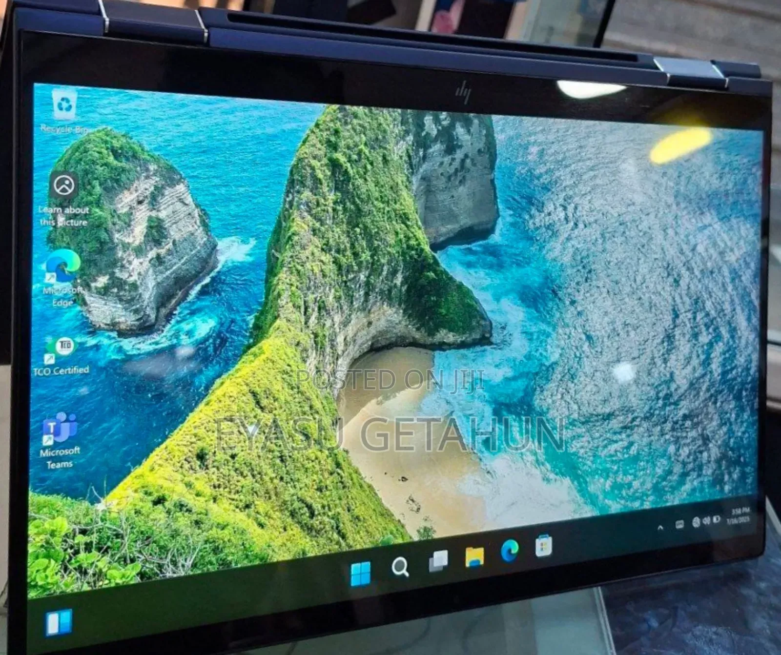New Laptop HP Elite Dragonfly X360 11th Gen 32GB Intel Core I7 SSD 1T
