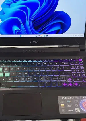 Photo - New Laptop MSI Katana GF66 16GB Intel Core I7 SSD 512GB
