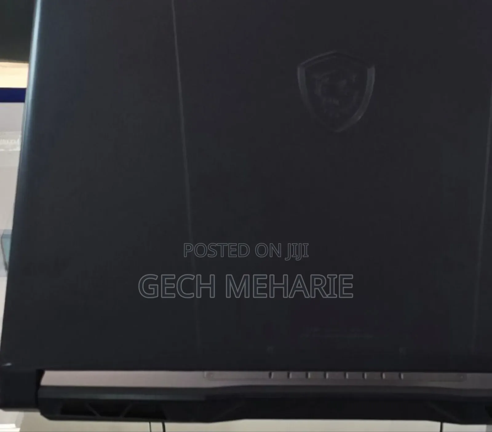 New Laptop MSI Katana GF66 16GB Intel Core I7 SSD 512GB