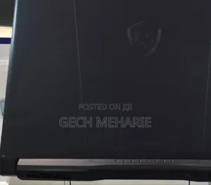 New Laptop MSI Katana GF66 16GB Intel Core I7 SSD 512GB