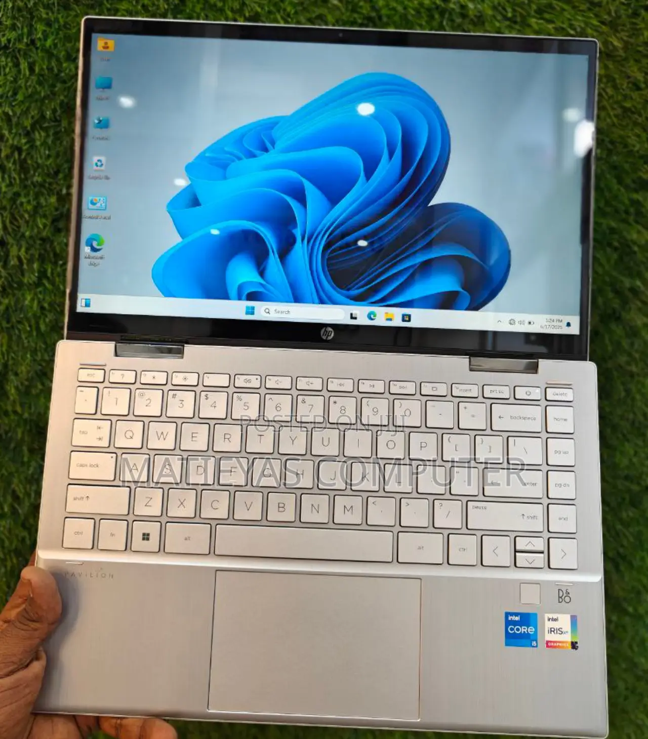 New Laptop HP Pavilion X360 16GB Intel Core I5 SSD 1T