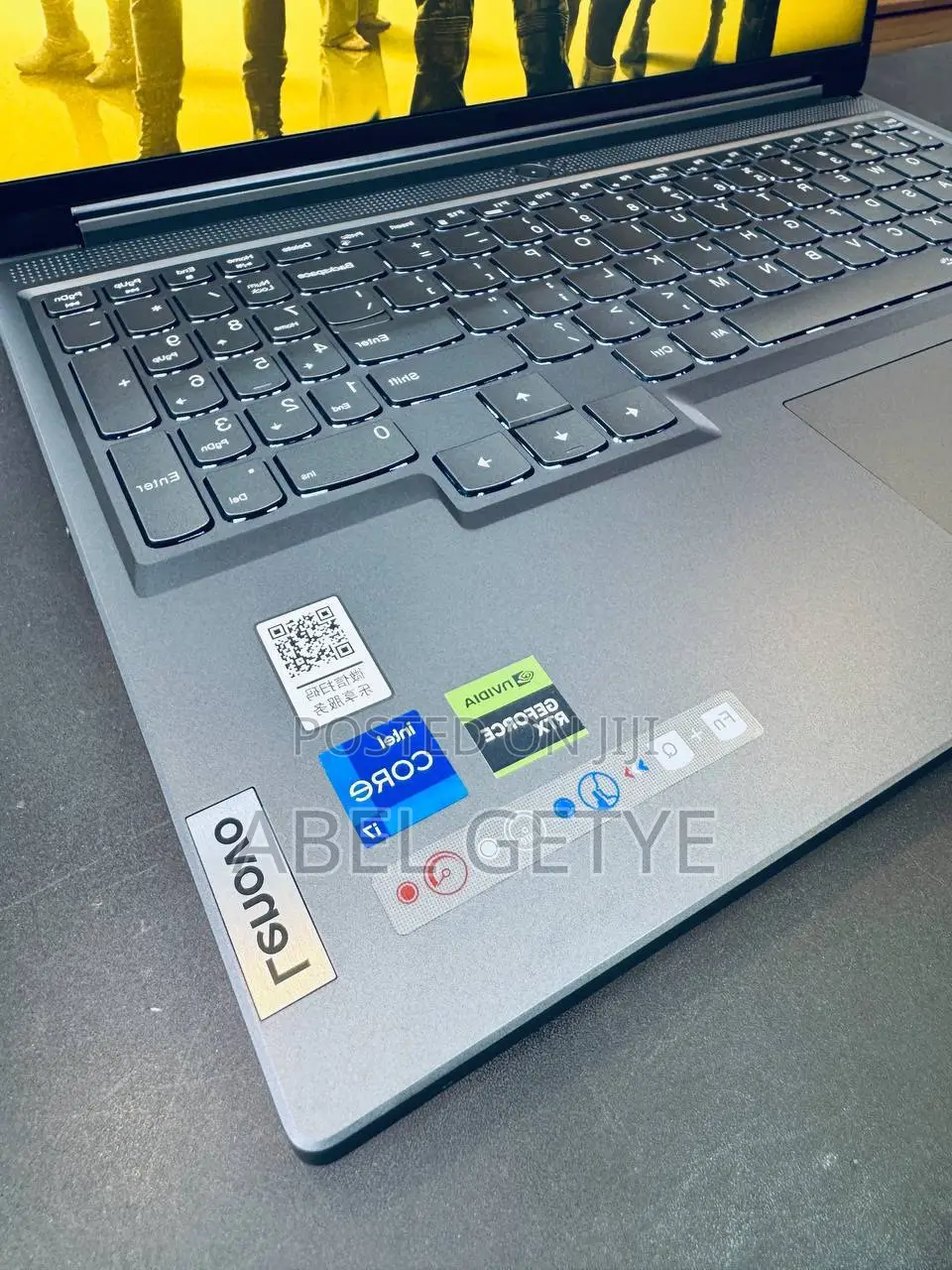 New Lenovo Legion Y7000P IRX9 Gaming Laptop 16GB Intel Core I7 512GB