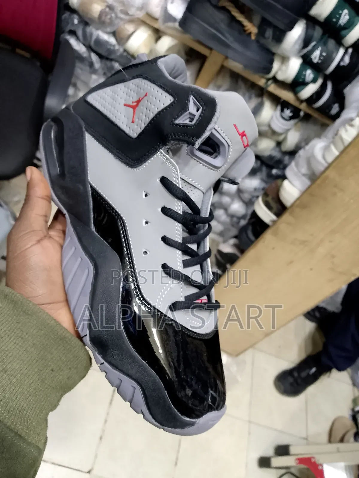 Jordan 6 Retro Black Gray Master Qualitymade in Vietnam Sho
