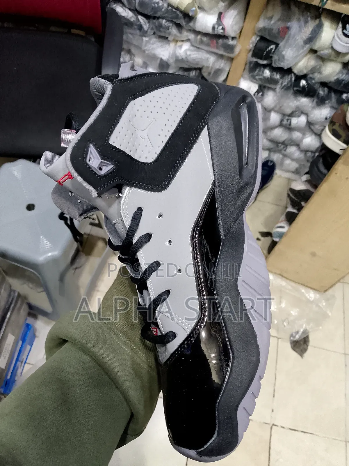 Jordan 6 Retro Black Gray Master Qualitymade in Vietnam Sho