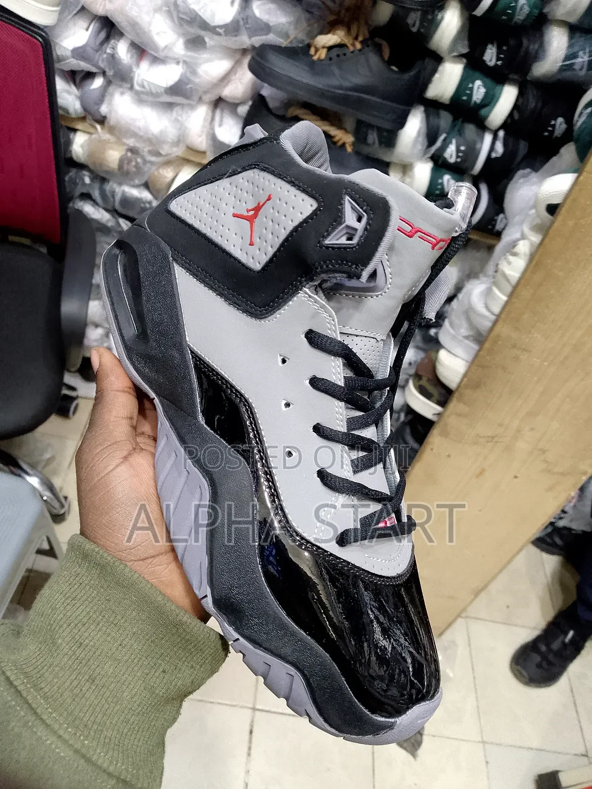 Jordan 6 Retro Black Gray Master Qualitymade in Vietnam Sho