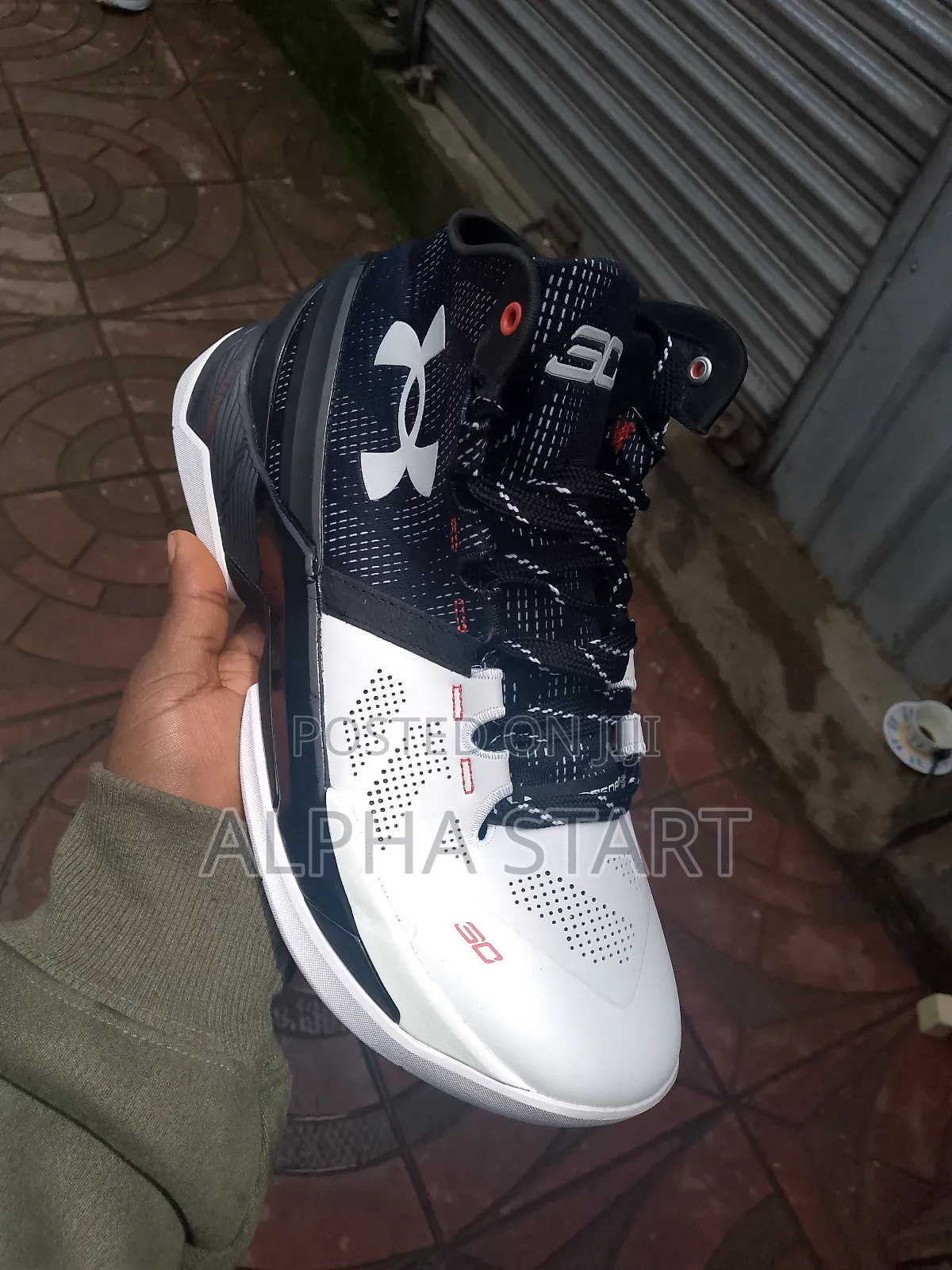 Under Armour 3d High Master Quality Sho Made in Vietnam