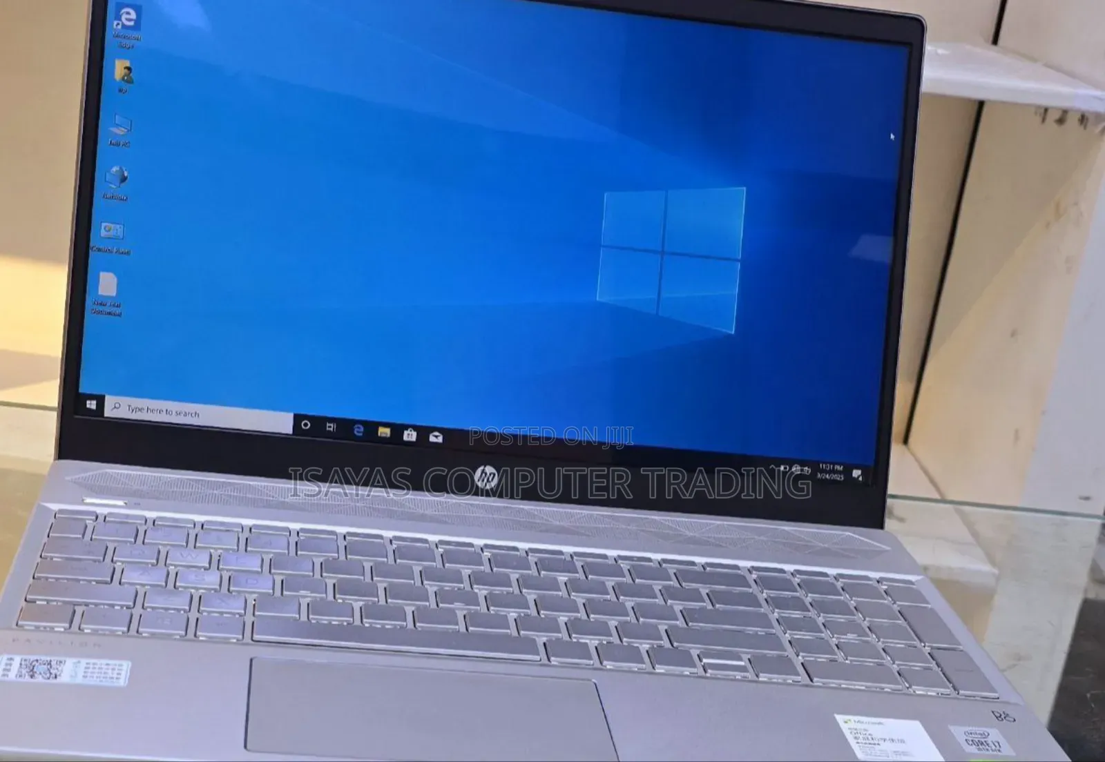 New Laptop HP Pavilion 15 16GB Intel Core I7 SSD 512GB