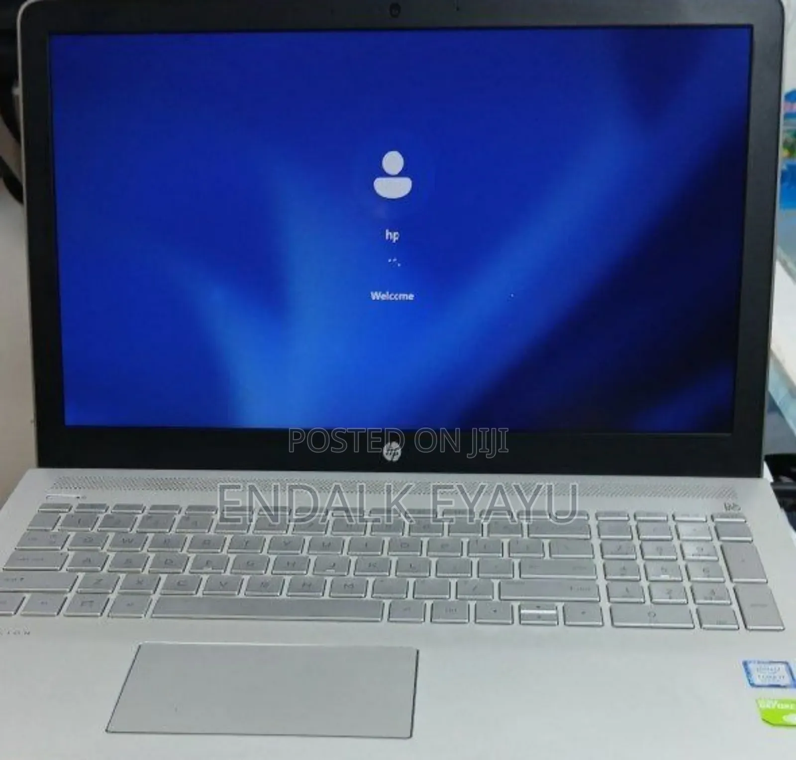 New Laptop HP 8GB Intel Core I7 HDD+SSD 256GB