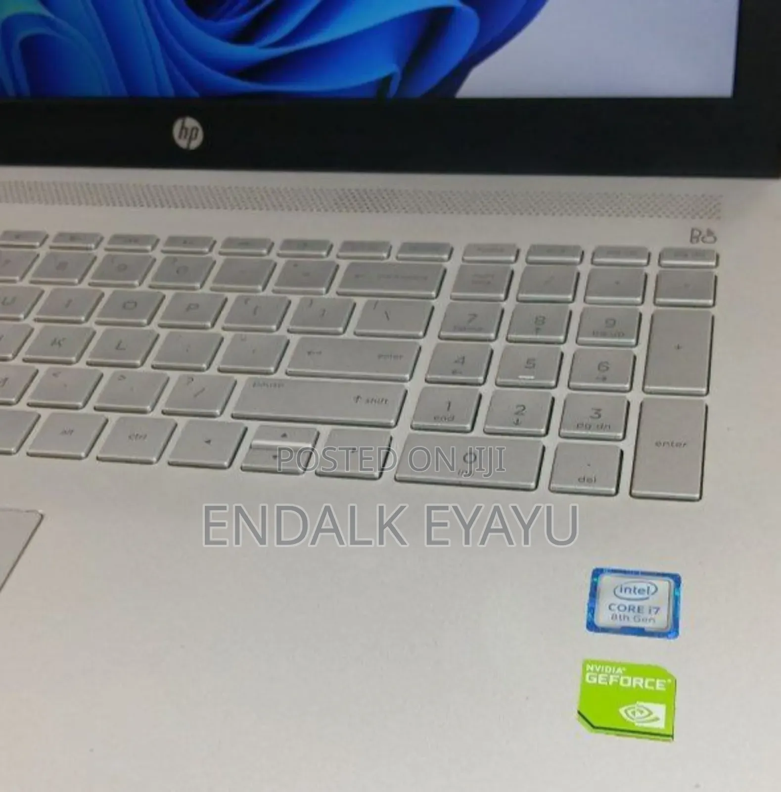 New Laptop HP 8GB Intel Core I7 HDD+SSD 256GB