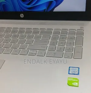 New Laptop HP 8GB Intel Core I7 HDD+SSD 256GB