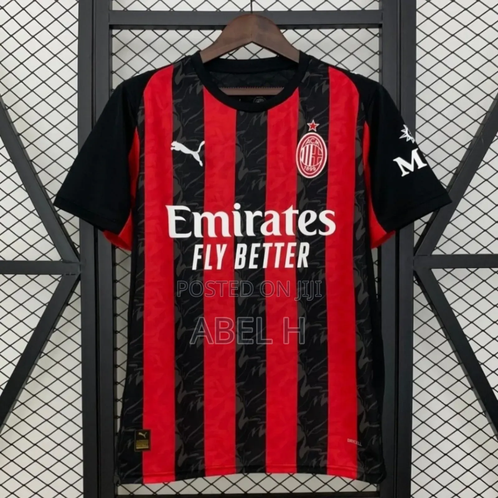 Ac Milan Original Jersey Kit 2025/26
