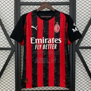 Ac Milan Original Jersey Kit 2025/26