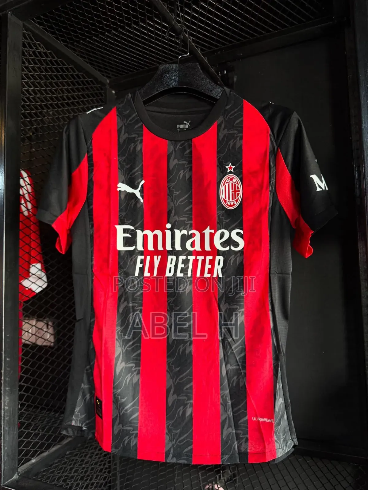 Ac Milan Original Jersey Kit 2025/26