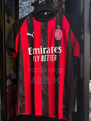 Ac Milan Original Jersey Kit 2025/26