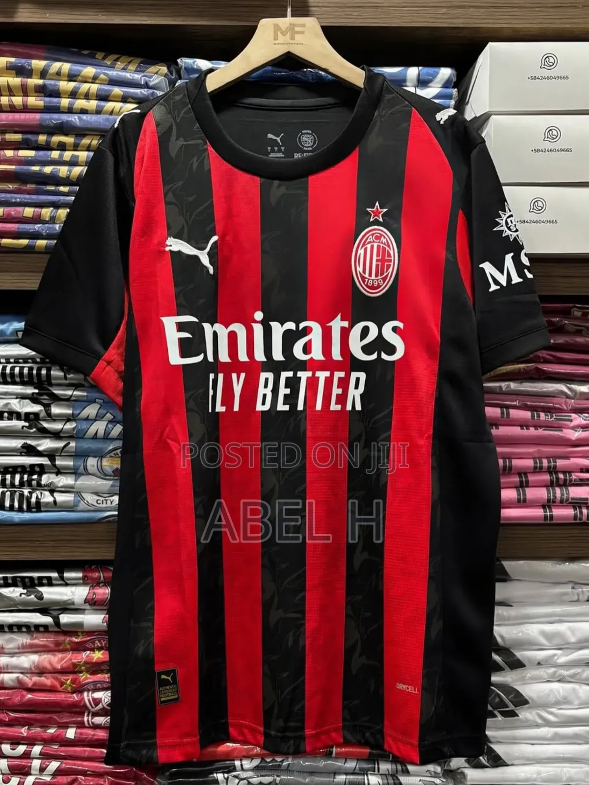 Ac Milan Original Jersey Kit 2025/26