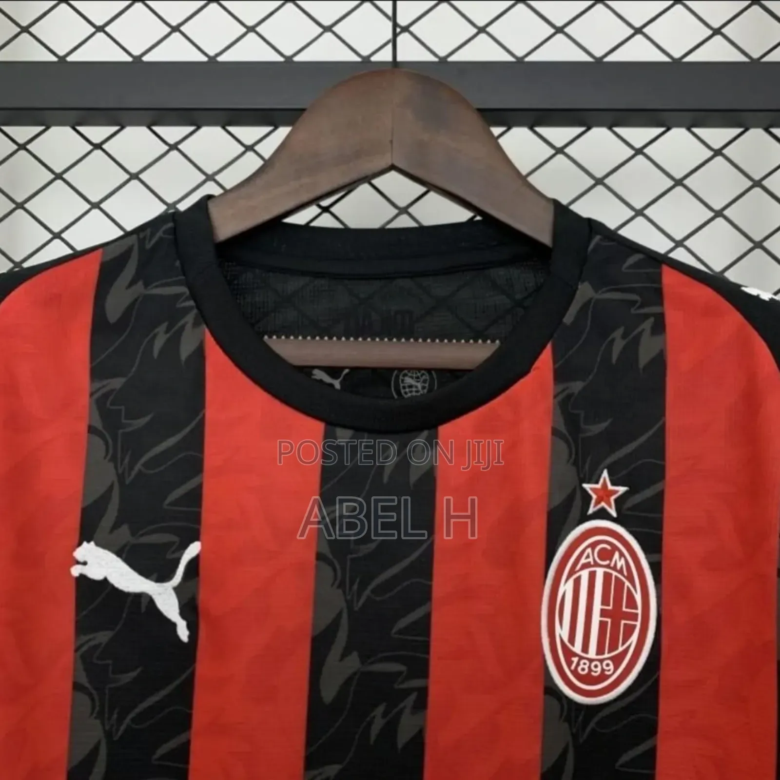 Ac Milan Original Jersey Kit 2025/26