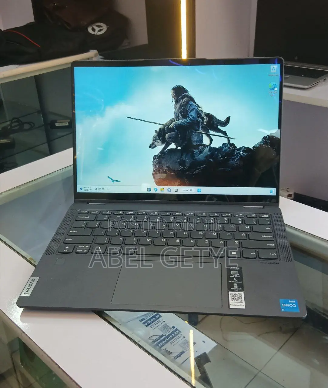 New Laptop Lenovo IdeaPad Flex 14 8GB Intel Core I3 SSD 256GB