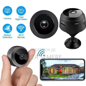 Photo - A9 Mini Camera Hd CCTV Portable Night Vision