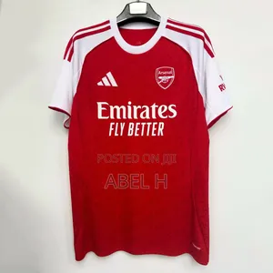 Photo - Arsenal Fc Original Jersey Kit 2025/26