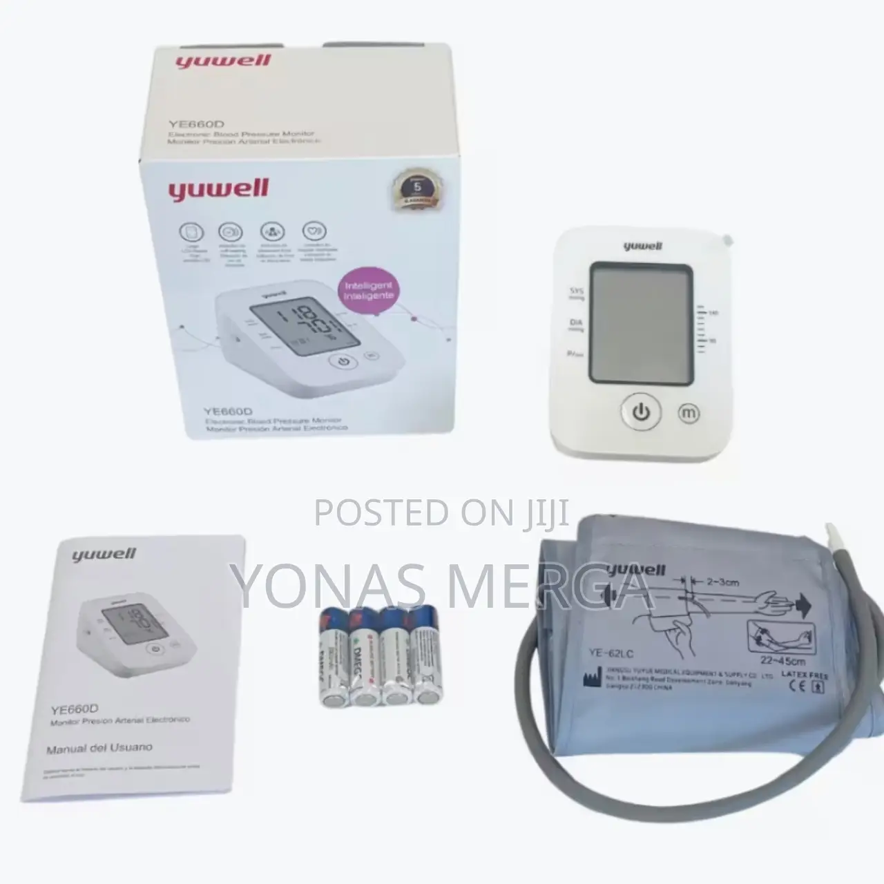 Greater Goods Blood Pressure Monitor從وuser-Friendly\\Bpm坩召bp