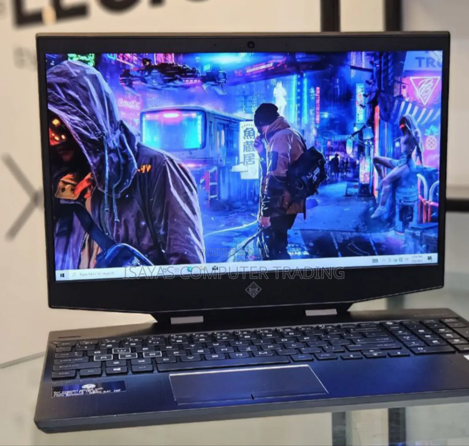 New Laptop HP Omen 17 16GB Intel Core I7 SSD 512GB