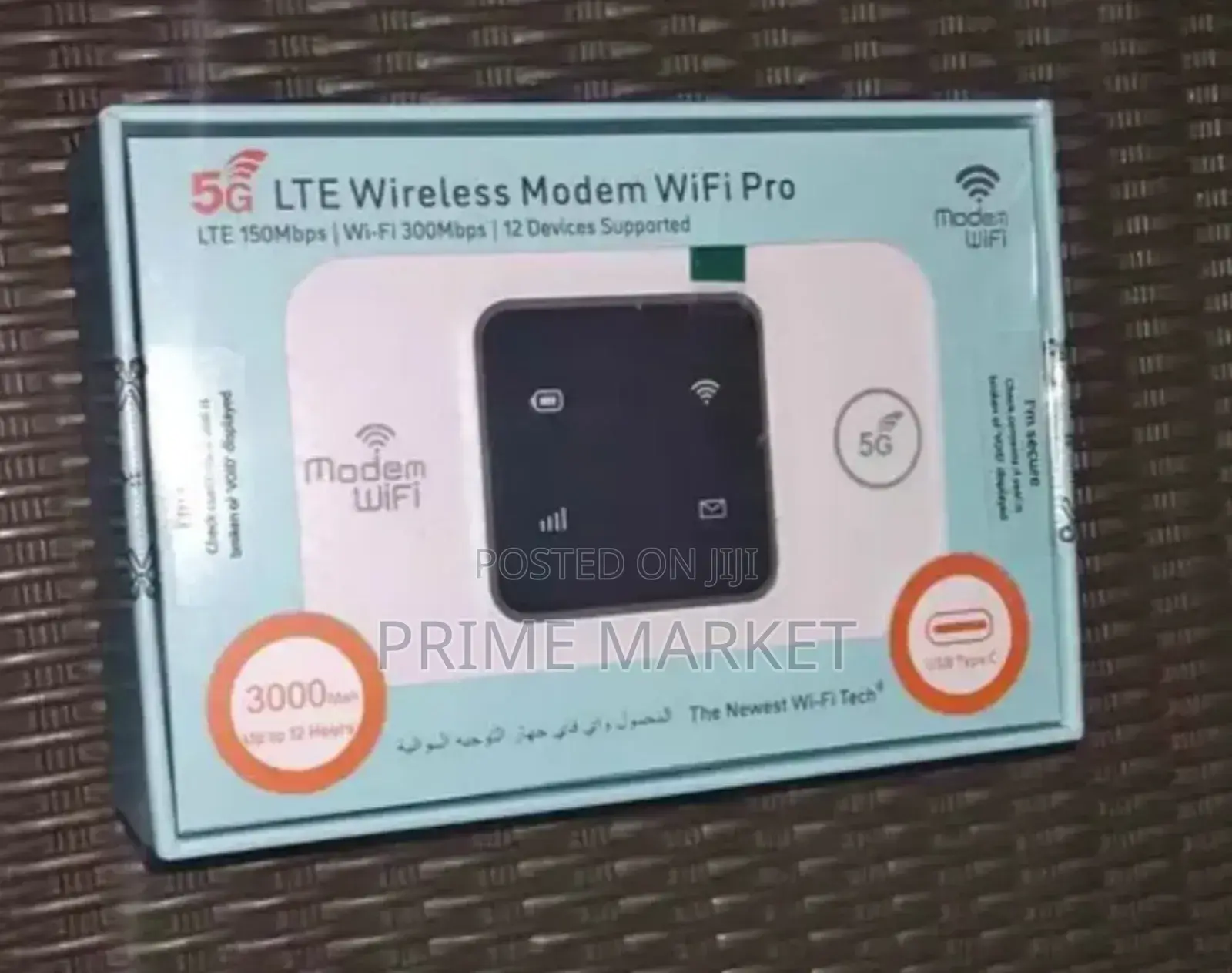 ዘመናዊ Top Link Pro 5g Wifi Router