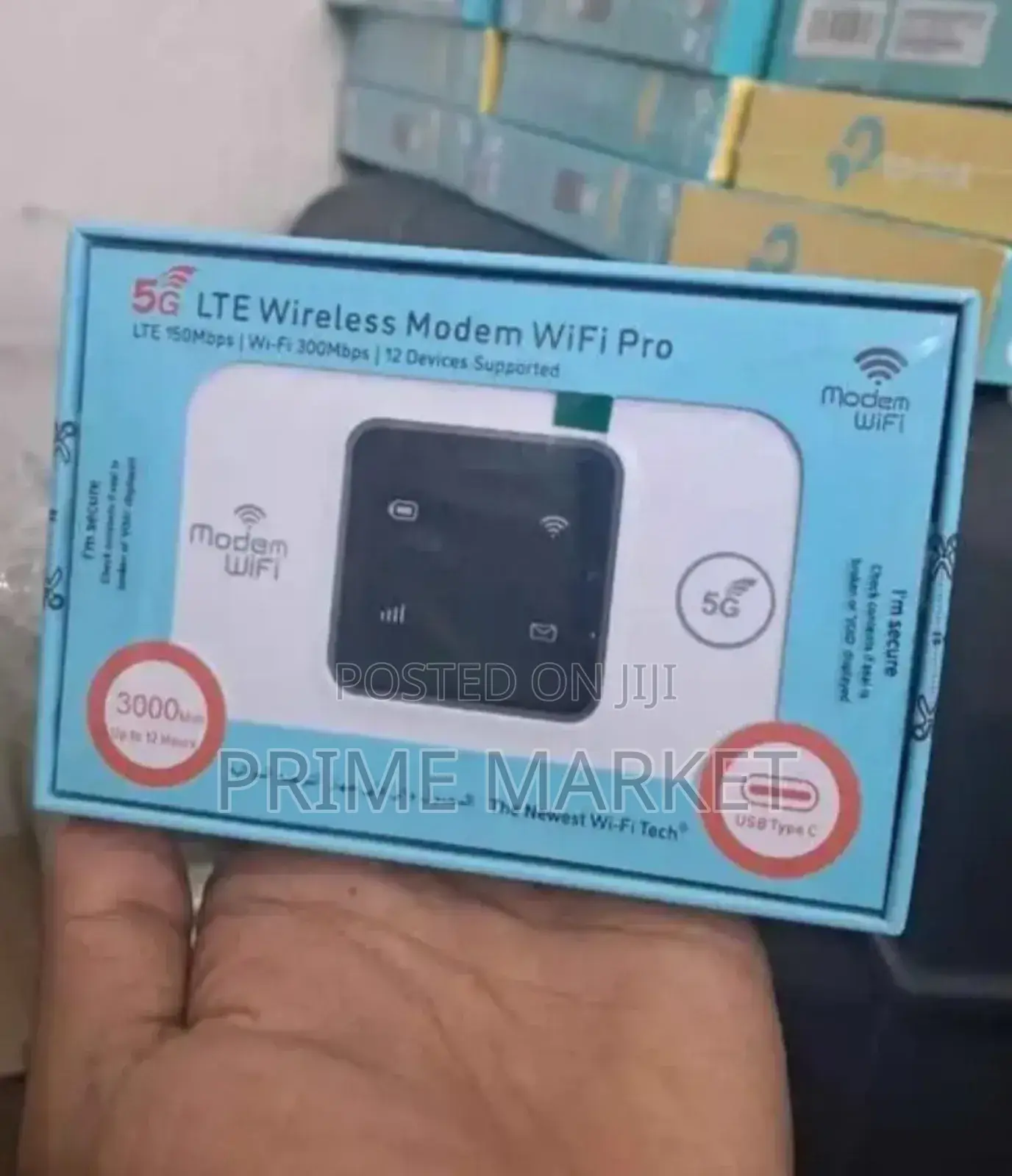 ዘመናዊ Top Link Pro 5g Wifi Router