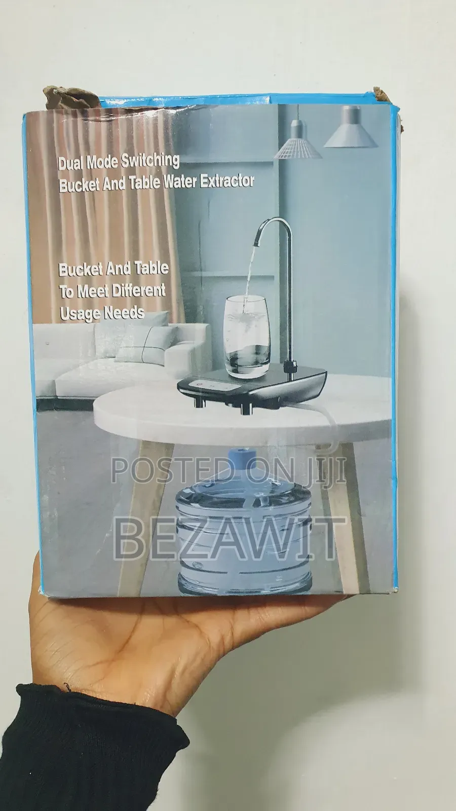 Dual Mode Switching Bucket and Table Water Extractor