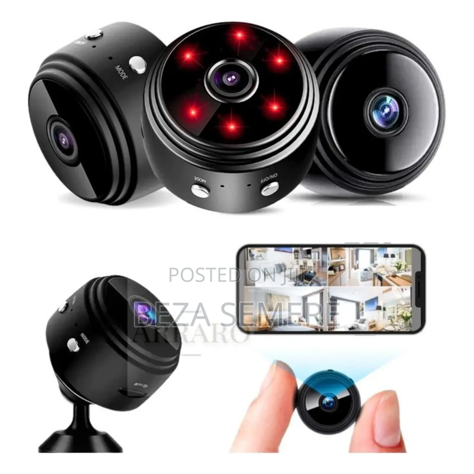 Portable Mini A9 Mini Camera