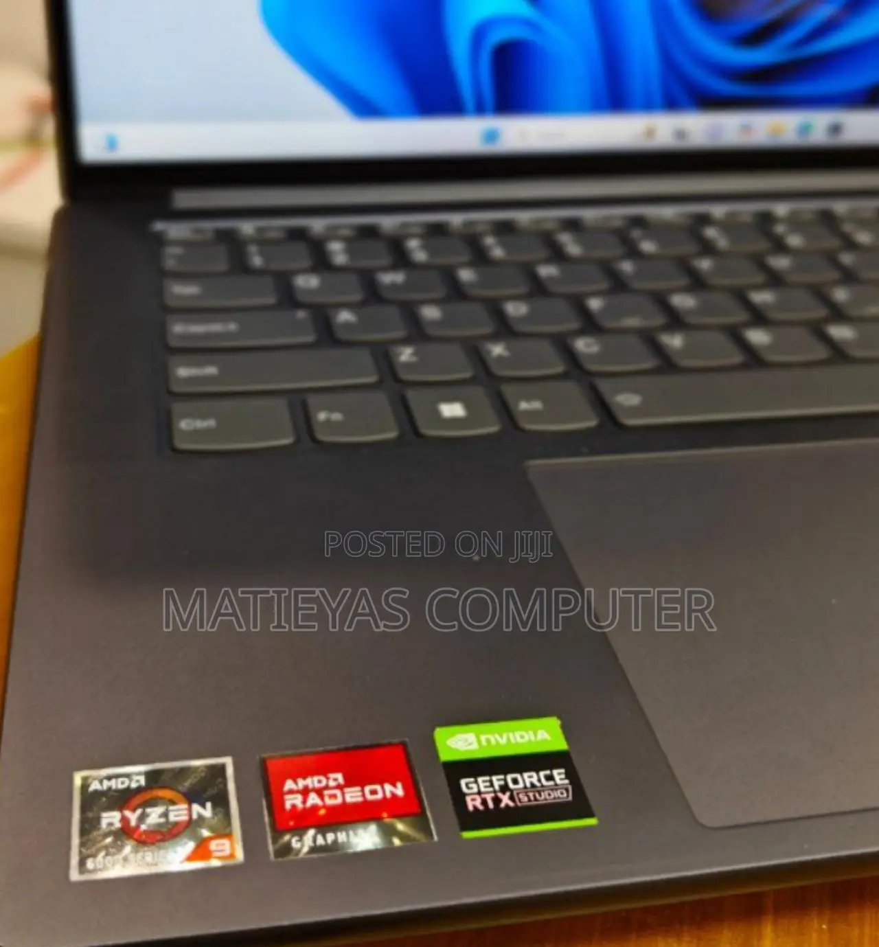 New Laptop Lenovo 32GB AMD Ryzen 9 SSD 512GB
